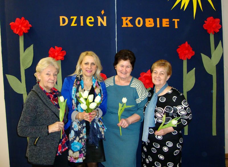 Spotkanie z okazji Dnia Kobiet