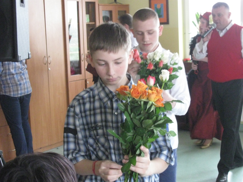 Dzień Kobiet w szkole - 08.03.2015