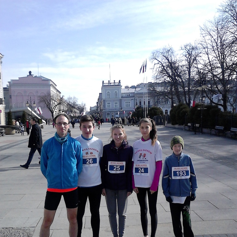 8 Bieg Kazików - Radom 2015