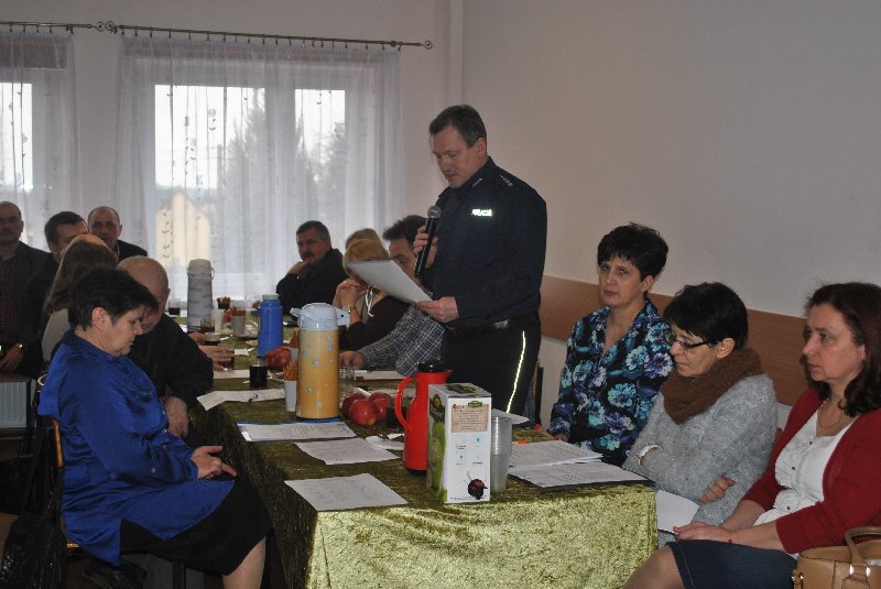 Sesja Rady Gminy - 08.03.2015
