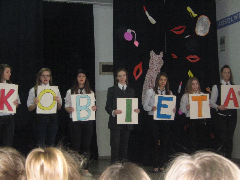 Dzień Kobiet w naszej szkole - 09.03.2015