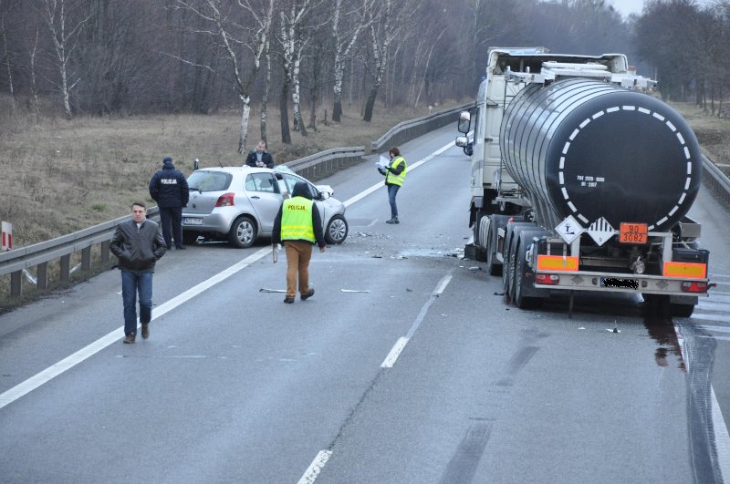 Czarna środa na krajowej 50