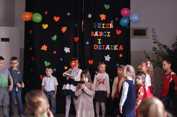 Dzień Babci i Dziadka w naszej szkole