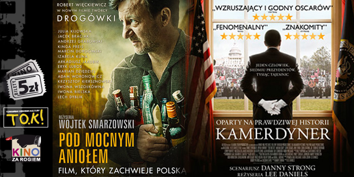 Weekend 21-22 marca w Kinie za Rogiem w Teresinie