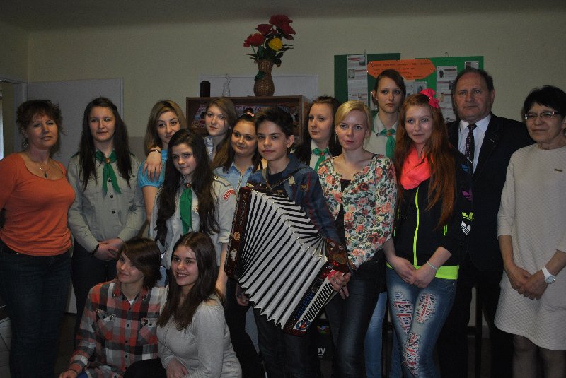 Uroczystość w Bibliotece