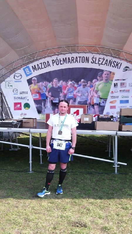 8 Mazda Półmaraton Ślężański