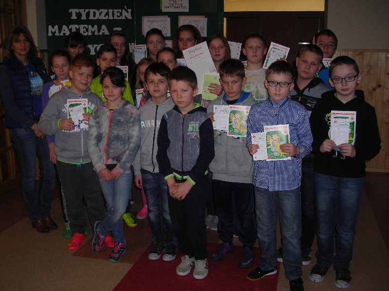 Tydzień matematyczny w Giżycach