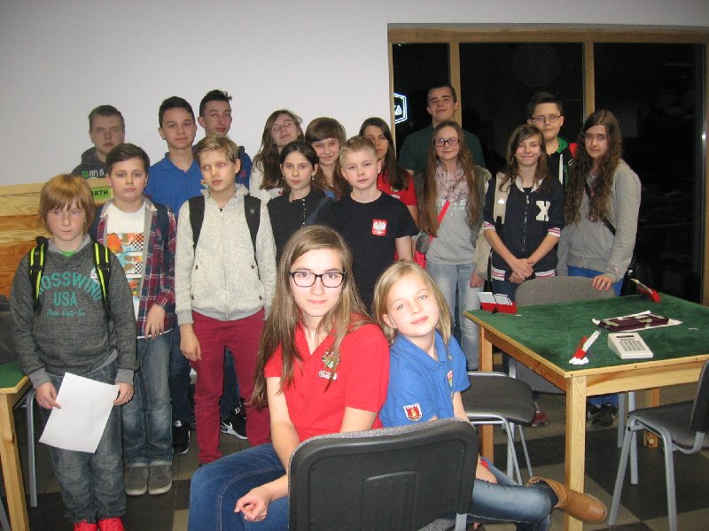 Sukcesy młodych brydżystów 