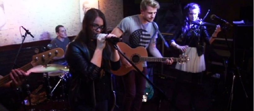 Koncert Deep Down Inside Sochaczew - video