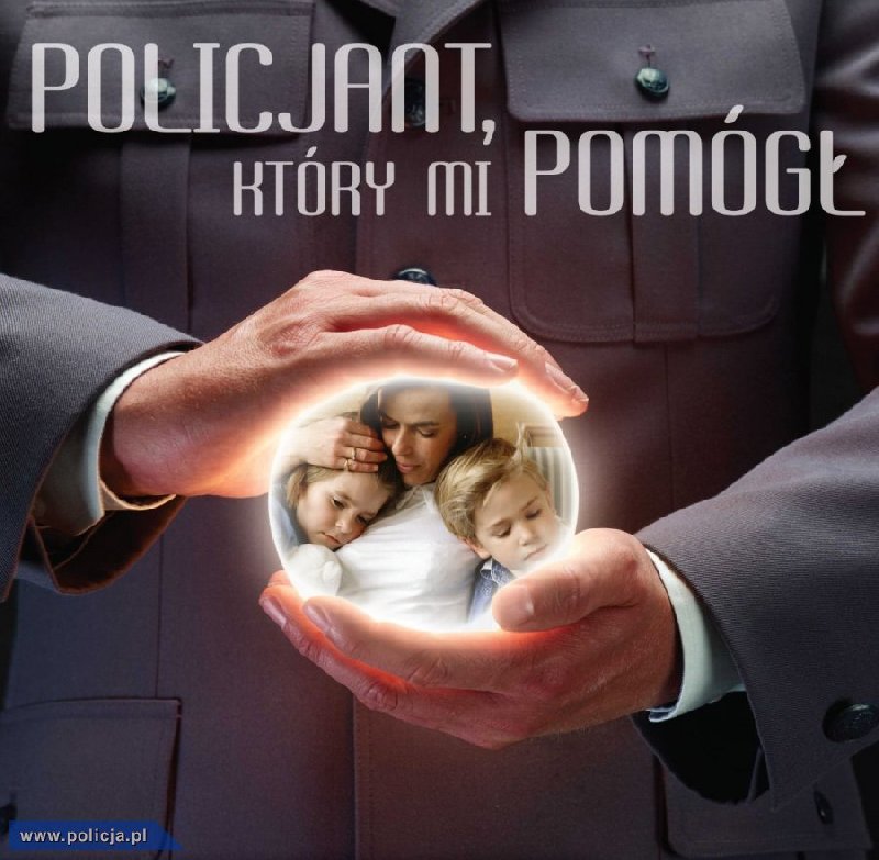 Policjant, który mi pomógł - Sochaczew - konkurs