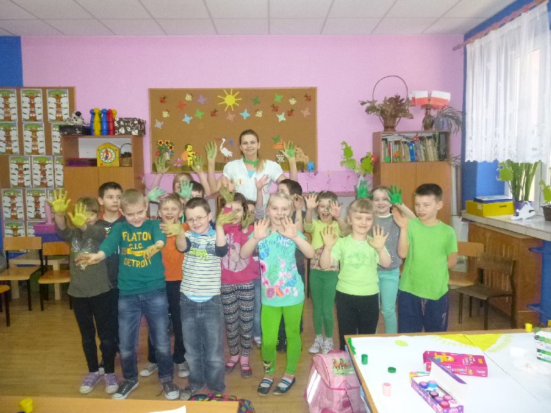 Konkurs plastyczny w klasie II