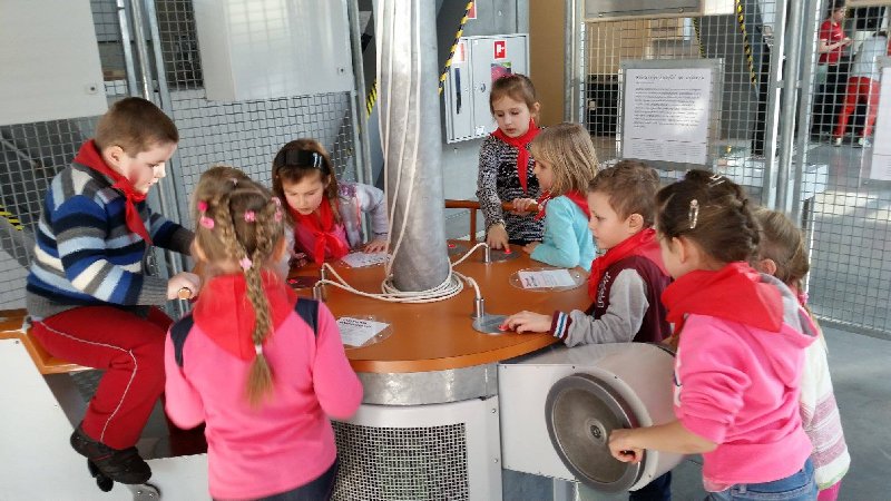 WYCIECZKA ZERÓWEK DO CENTRUM NAUKI KOPERNIK