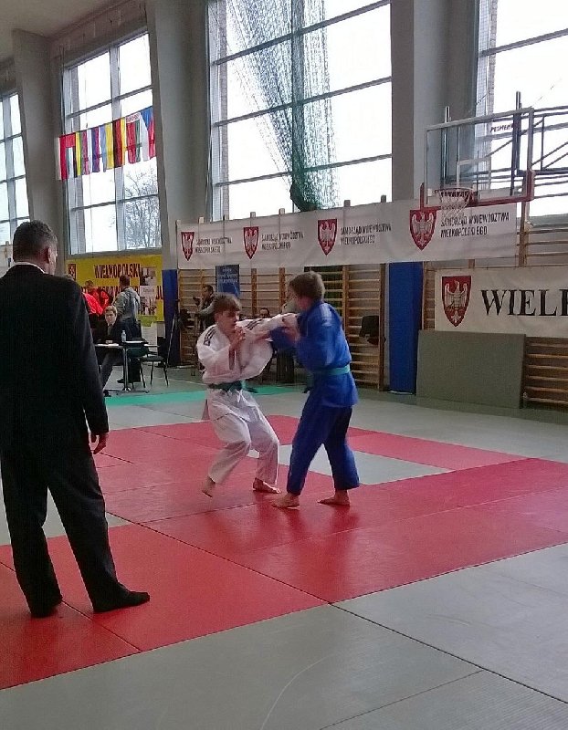 Dwóch zawodników 