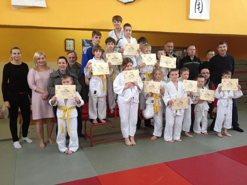 XVII Wielkanocny Turniej Judo w UKS 