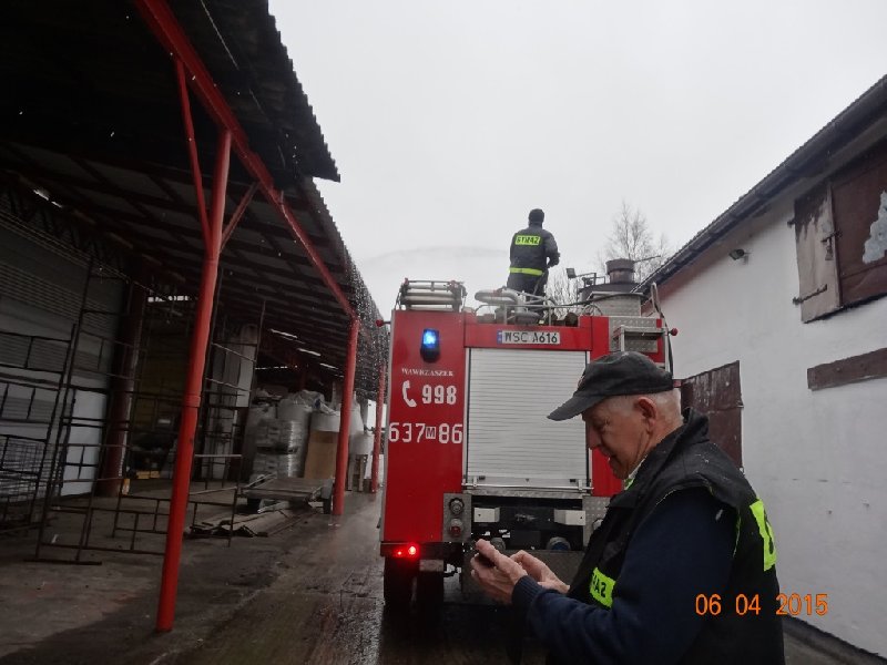 Lany Poniedziałek według strażaków z OSP Szymanów