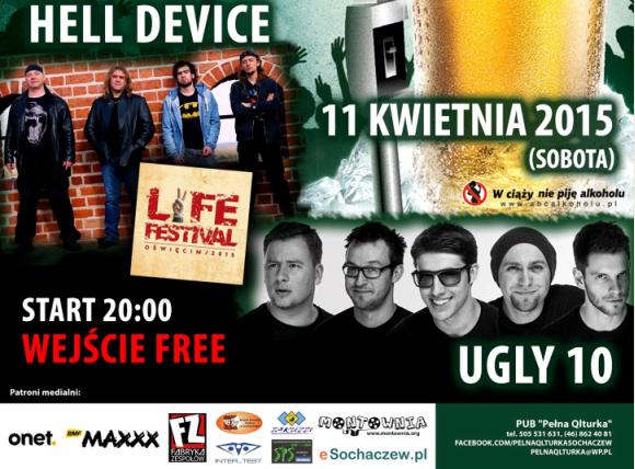 Life Festival Oświęcim – kwalifikacje w Sochaczewie