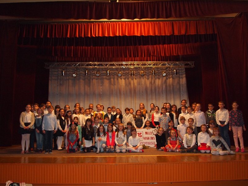 Mały Konkurs Recytatorski Sochaczew 2015 - wyniki