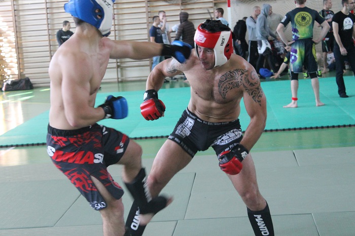Weekend z MMA - 12 kwietnia 2015 - Sochaczew