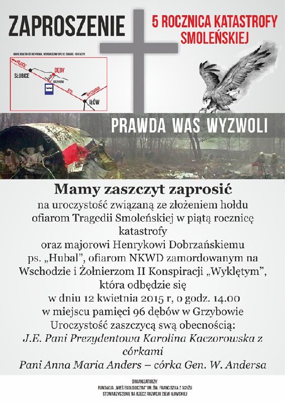 5 Rocznica Katastrofy Smoleńskiej