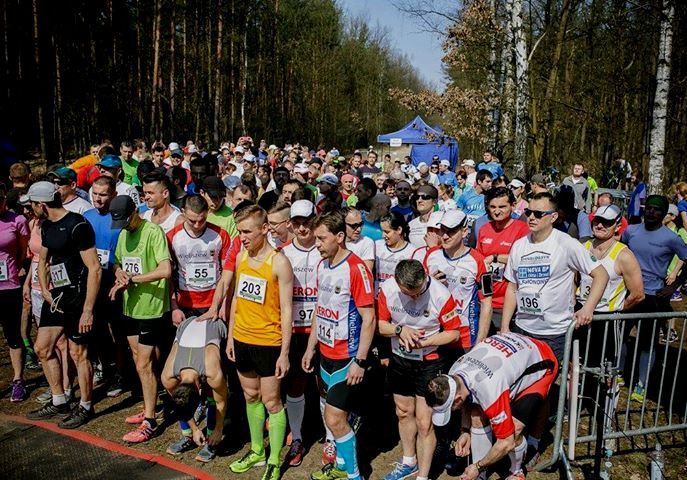 Radek Sikora drugi w Wieliszewie