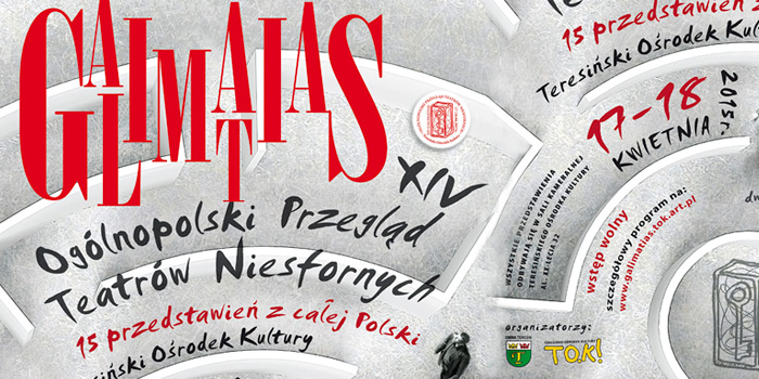 XIV OGÓLNOPOLSKI PRZEGLĄD TEATRÓW NIESFORNYCH