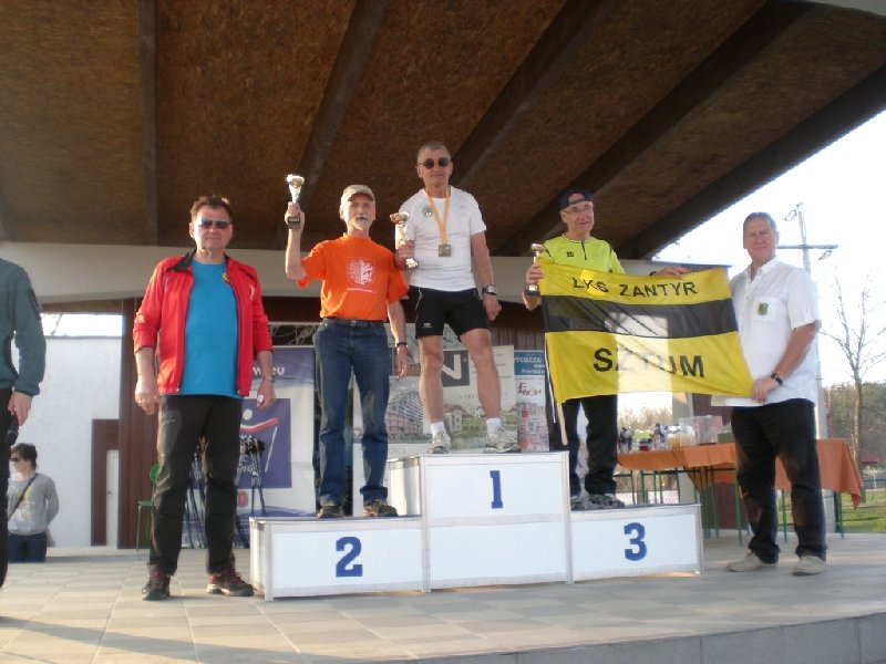 Beata i Jan Mistrzami Polski w Nordic Walking