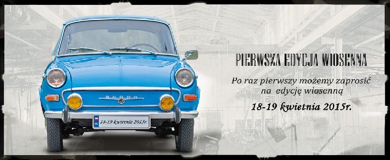 ZLOT LEGENDARNYCH SAMOCHODÓW W ŻYRARDOWIE
