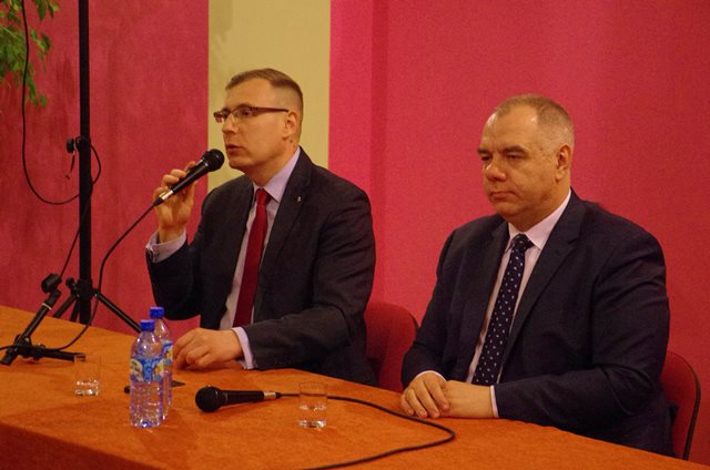 Ciekawe spotkanie z ministrem Sasinem