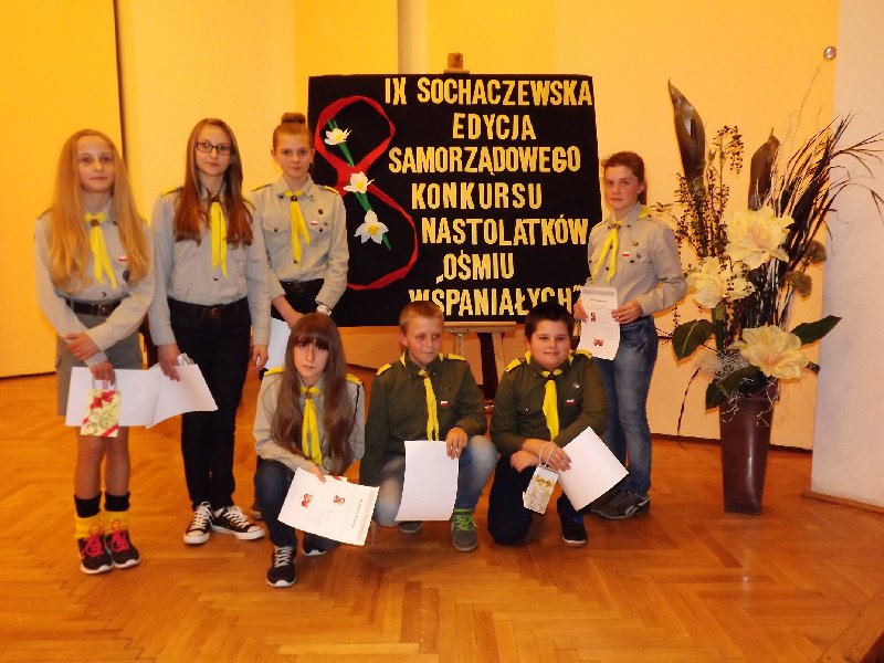 Wspaniali są wśród nas!