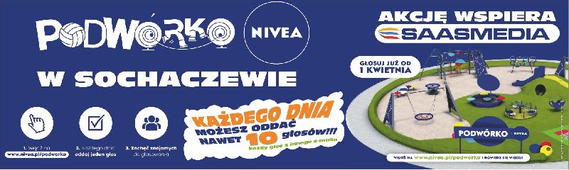 Głosuj na Sochaczew! Wygrajmy nowy plac zabaw!