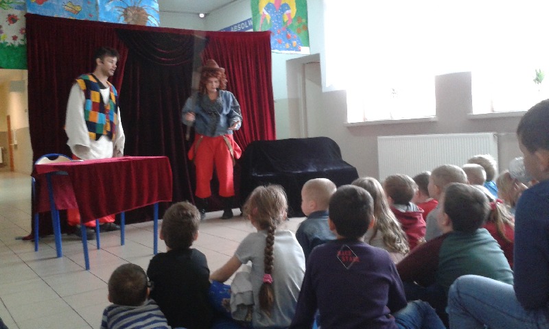 Spektakle profilaktyczne Teatru Kurtyna z Krakowa