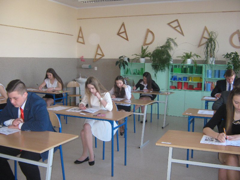 Egzamin gimnazjalny
