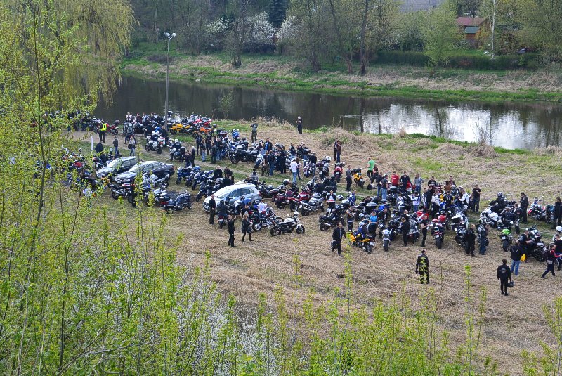 VIII Sochaczewskie Otwarcie Sezonu Motocyklowego 2015 - Stowarzyszenie SMS - rekord motocyklistów w