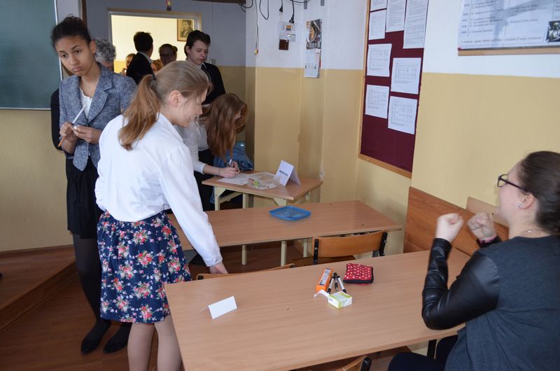 Egzamin gimnazjalny w Gimnazjum Powiatowym im. F. Chopina w Sochaczewie