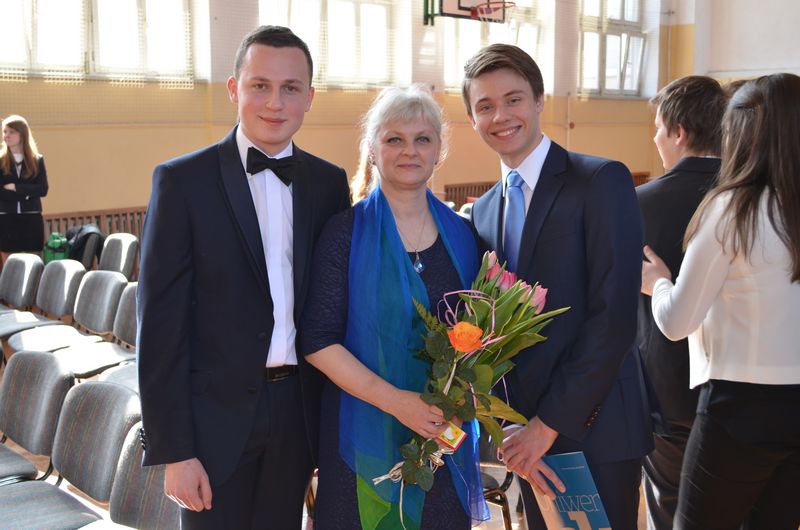 Pożegnanie klas maturalnych