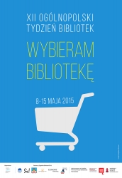 Wybieram bibliotekę - zapraszamy na konferencję z okazji Tygodnia Bibliotek.