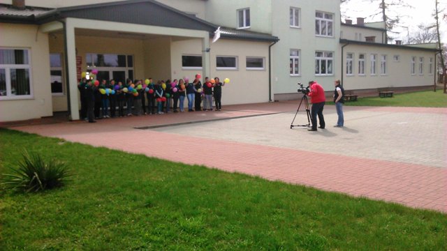 Harcerze i zuchy na planie filmowym