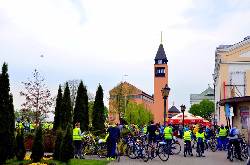 Ruszył Sochaczewski Majowy Rajd Rowerowy 2015