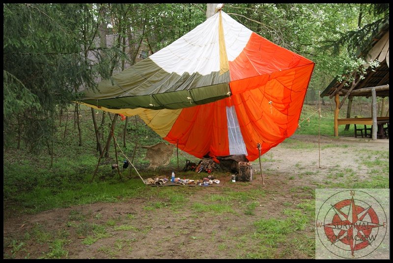 Survival na Majowym Sochaczewskim Rajdzie Rowerowym