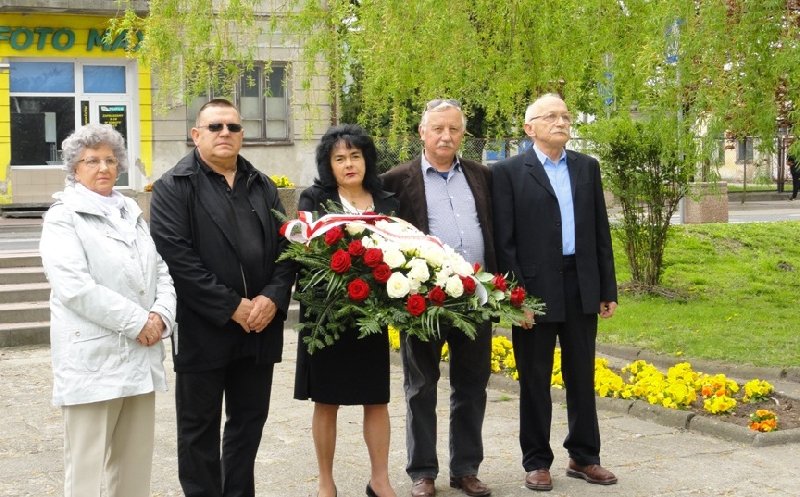 1 Maja - hołd poległym