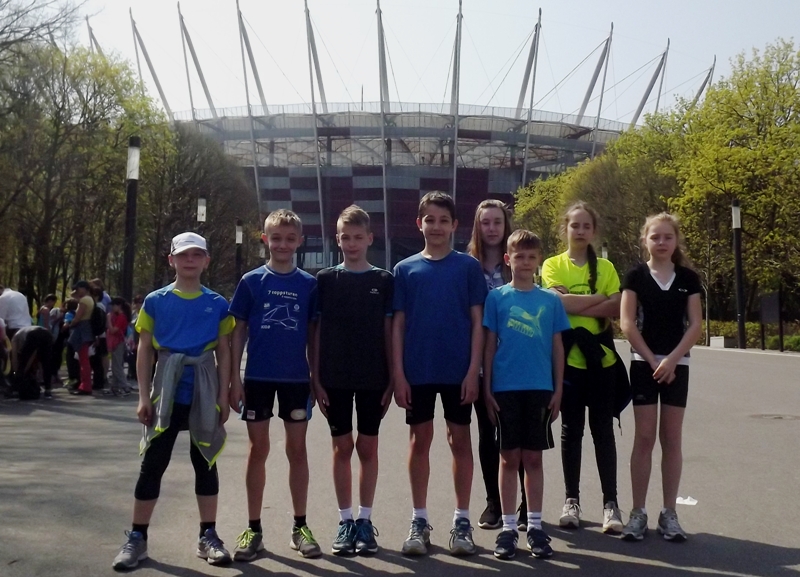 UKS Filipides Teresin na Stadionie Narodowym