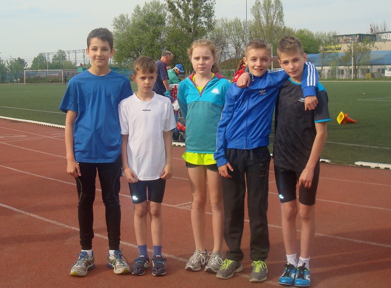 Czwartki lekkoatletyczne - bieg trzeci