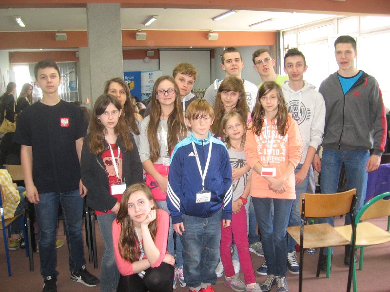 Drużynowe Mistrzostwa Polski Młodzieży Szkolnej w brydżu sportowym - Bytom 2015