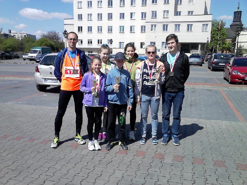XV Mila w Piasecznie