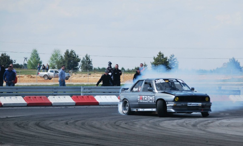Driftingowa majówka Raptors Motorsport Squad