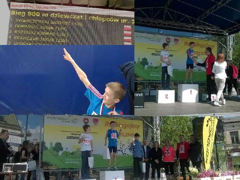Bartek Świerczewski wygrywa XV Milę Konstytucyjną w Piasecznie