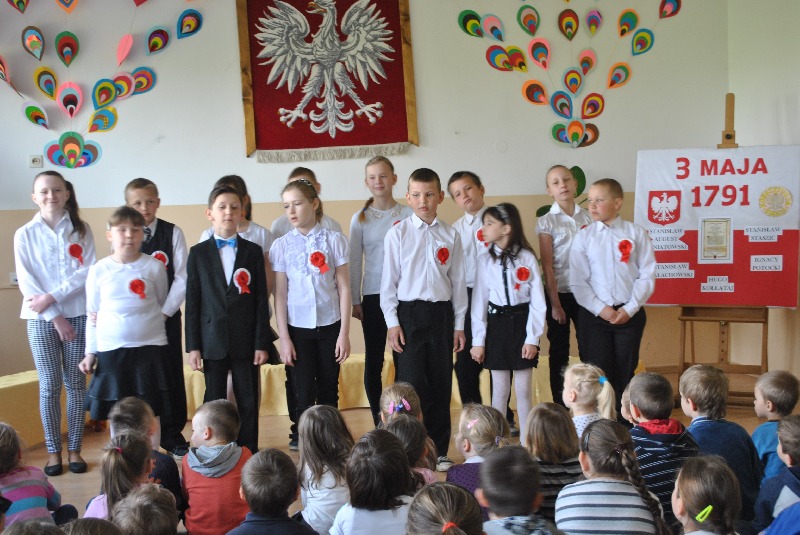 Uroczystość z okazji rocznicy uchwalenia Konstytucji 3 Maja