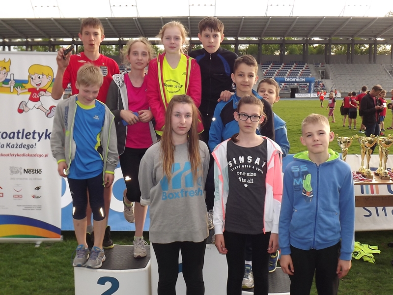 Kids Athletics Event w Radomiu