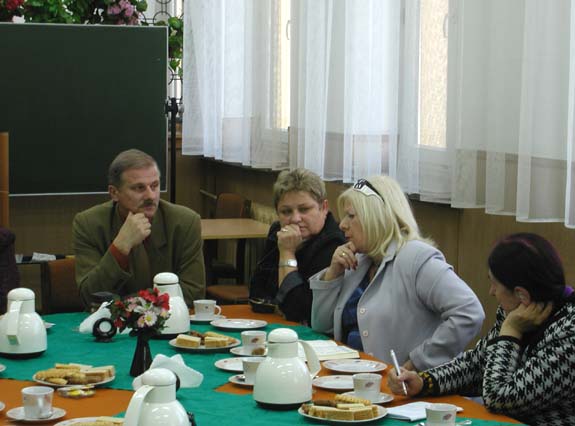 Rozgoryczeni nauczyciele