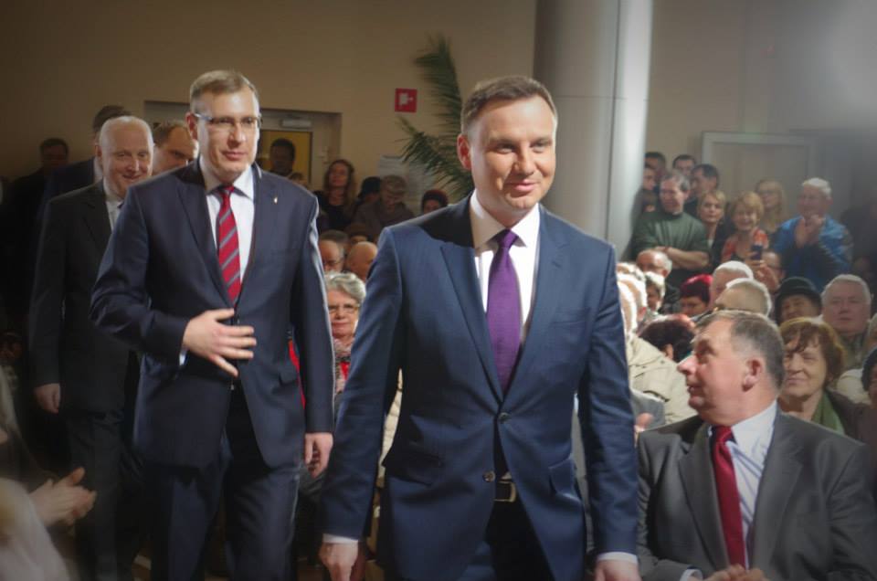 Dziś Andrzej Duda odwiedzi Sochaczew
